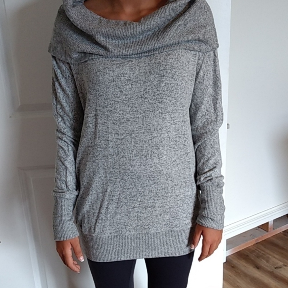 Warm soft sweater tunic size small